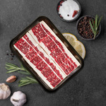 투뿔 한우 냉동차돌박이 400g (100g당 9,400원) - 바로배달만 가능