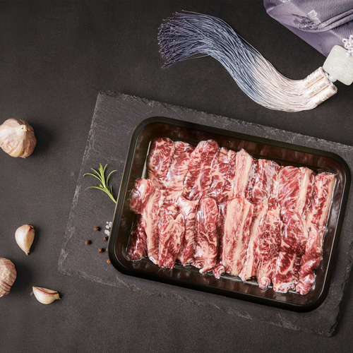 한우 투뿔 갈비살 200g (100g당 13,900원)