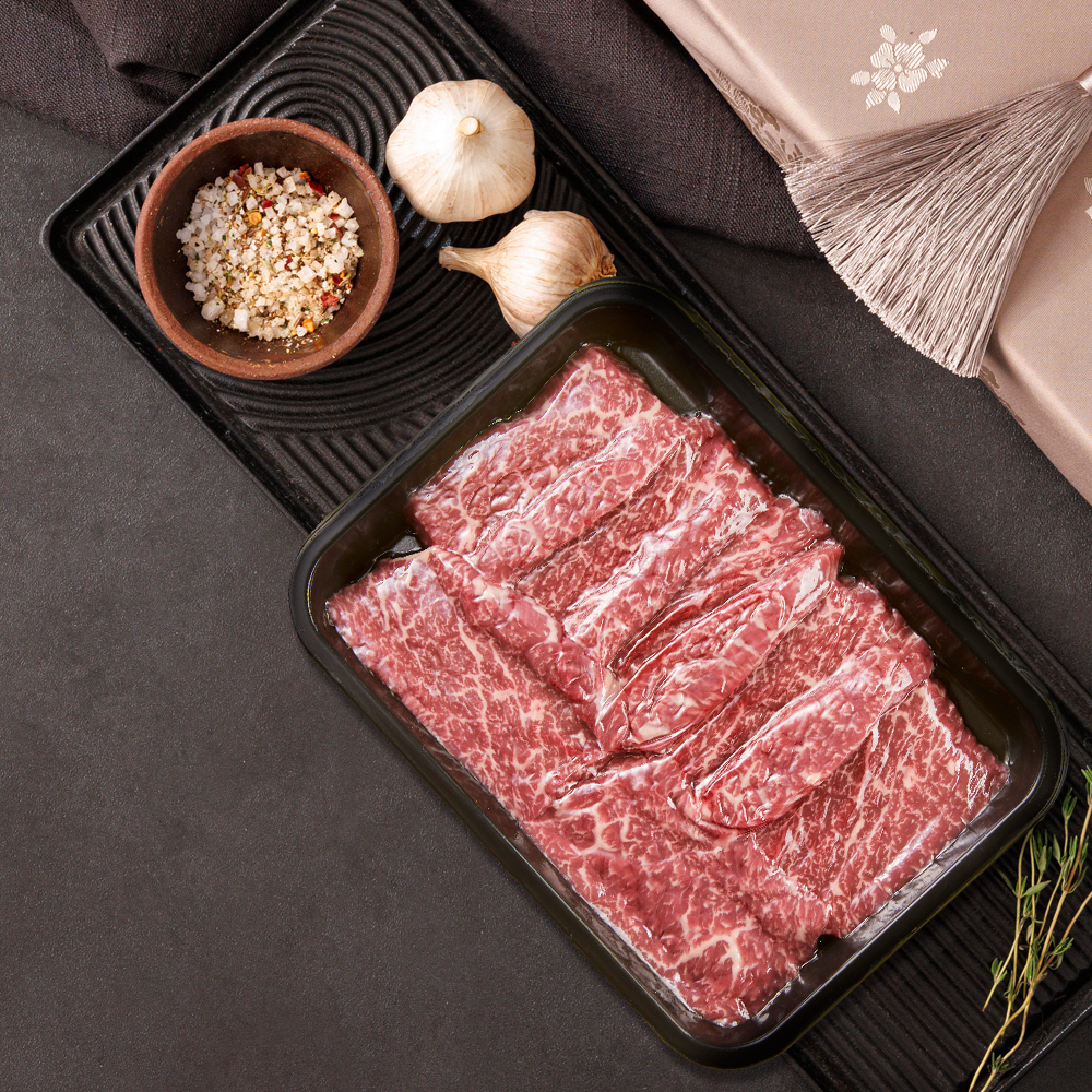 한우 투뿔 치마살 200g (100g당 16,400원)