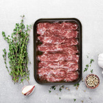 한우 투뿔 제비추리 200g (100g  14,800원)