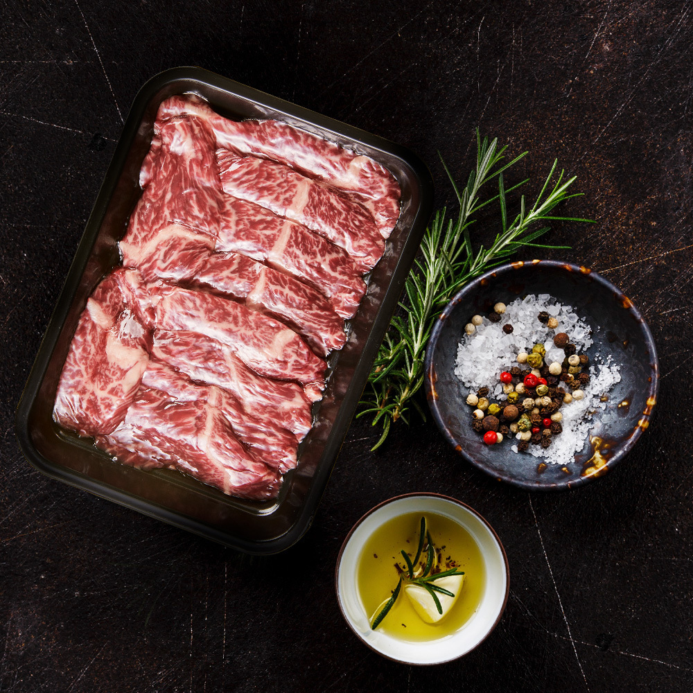 한우 투뿔 토시살 200g (100g당 18,300원)