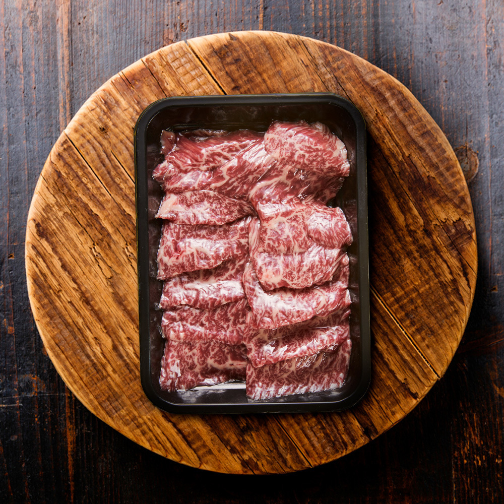 한우 투뿔 안창살 150g (100g당 26,000원)