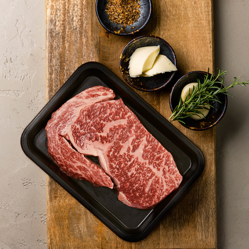 한우 투뿔 새우살등심 200g (100g당 16,400원)