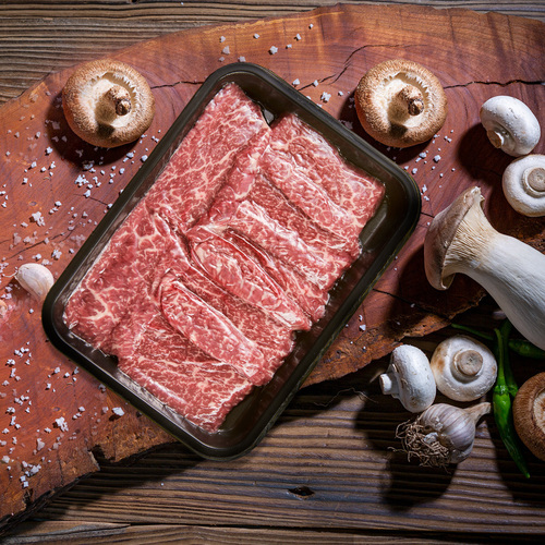 한우 투뿔 한입모듬등심 200g (100g당 15,800원)