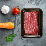 한우 투뿔 양지국거리 300g (100g당 6,300원)