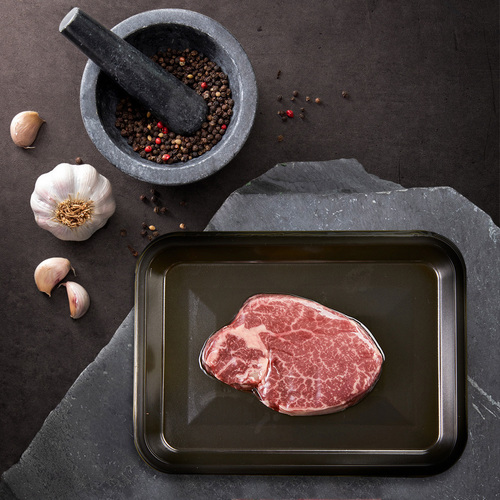 한우 투뿔 안심 200g (100g당 17,300원)